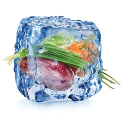 verdura congelada